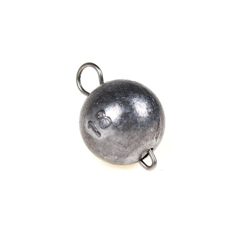 Fishing Lure Jig - 10 шт. грузил-шариков Чебурашка, универсальные мягкие