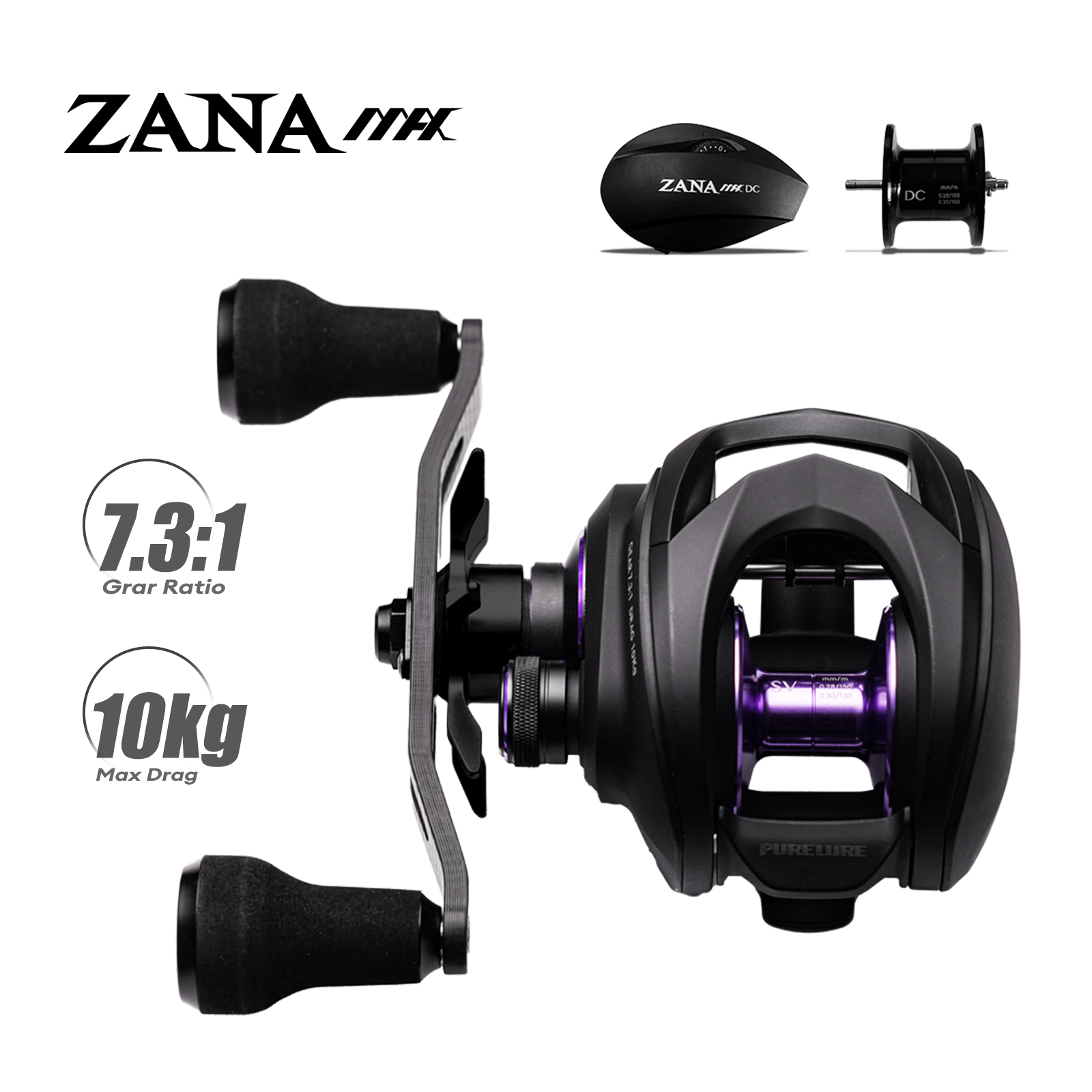 Abu Garcia Reel Max - Катушка для макроподачи PURELURE ZANA MAX