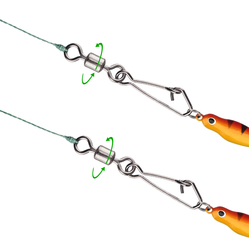 Fishing Lure Accessories - DNDYUJU 30 шт. соединитель для рыболовных