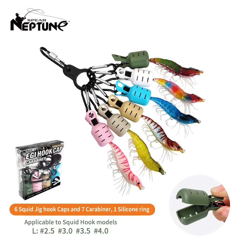 Набор из 6 разноцветных защитн – обзор и цена Fishing Lure Jig