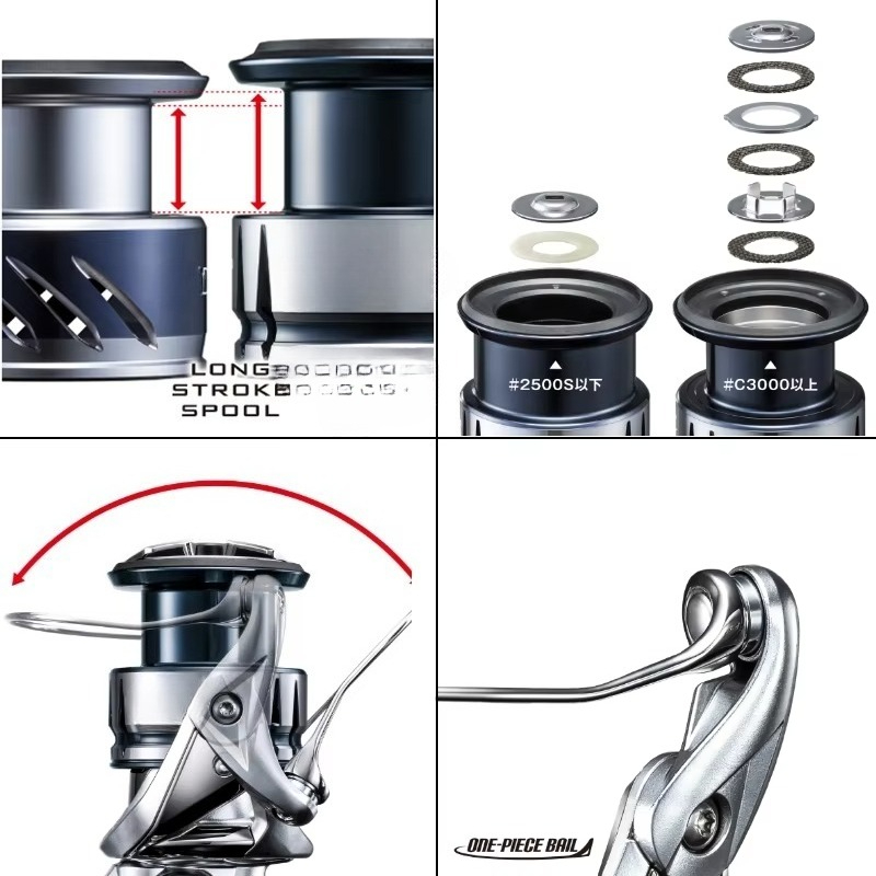 Оригинальная рыболовная катушк – обзор и цена Shimano Reel Stradic