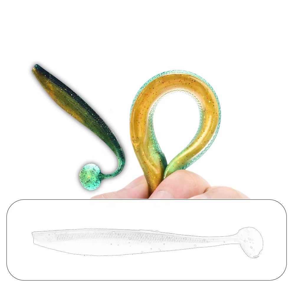 NGB 9/12/16 см силиконовая при – обзор и цена Fishing Lure Making Kit