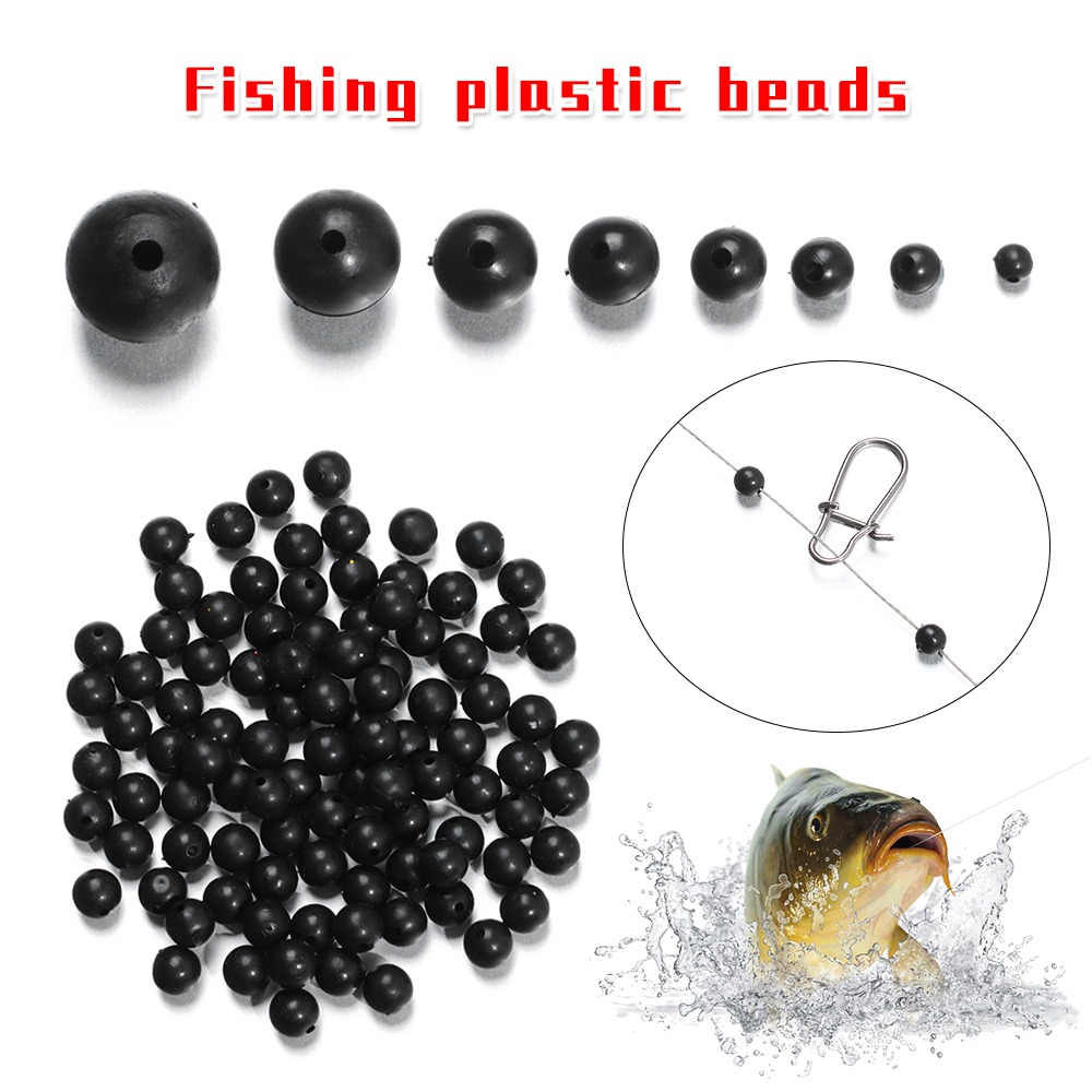 100 шт./лот рыболовные бусины, – обзор и цена Fishing Lure Accessories