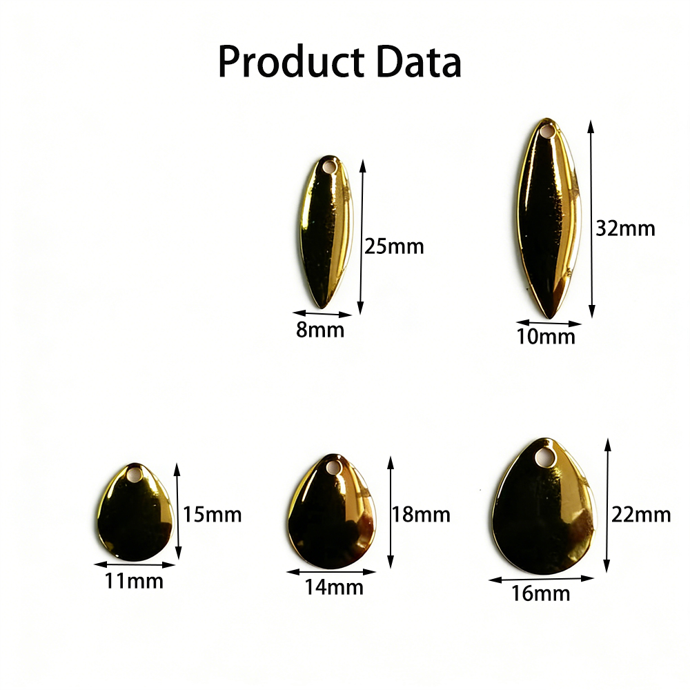 Оптовая продажа 1000 шт. метал – обзор и цена Fishing Lure Spinner