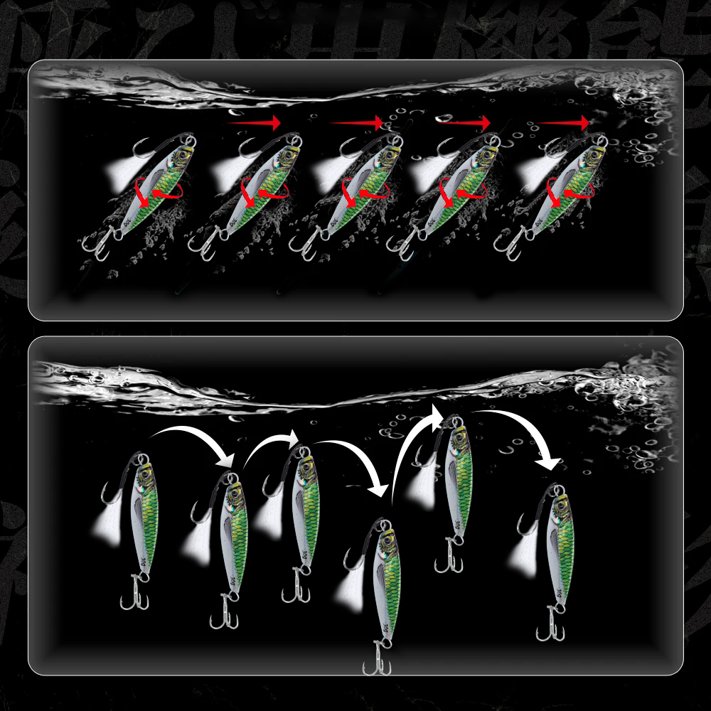 Металлическая приманка для охо – обзор и цена Fishing Lure Topwater