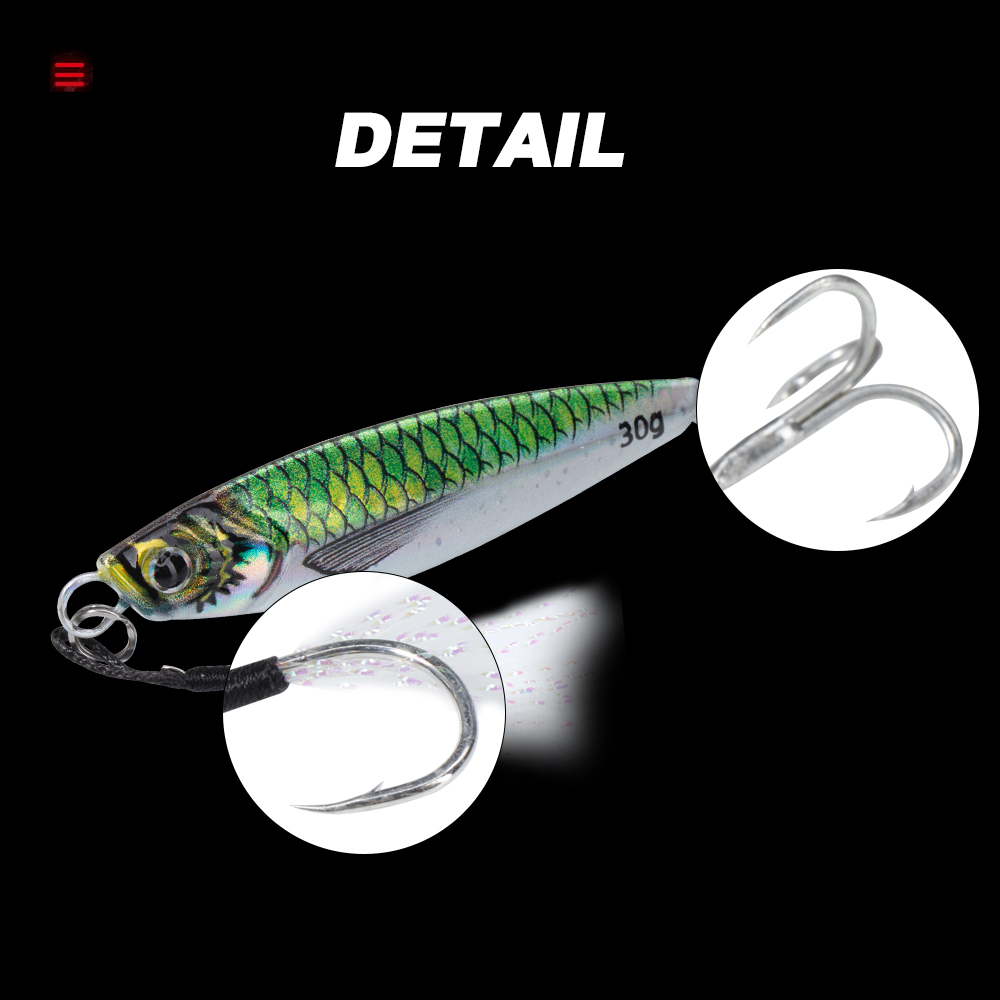 Металлическая приманка для охо – обзор и цена Fishing Lure Topwater